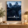 Counter-Strike Diamond Painting Kit 5D Full Drill DIY Diamond Mosaic Wall Art Home Decor