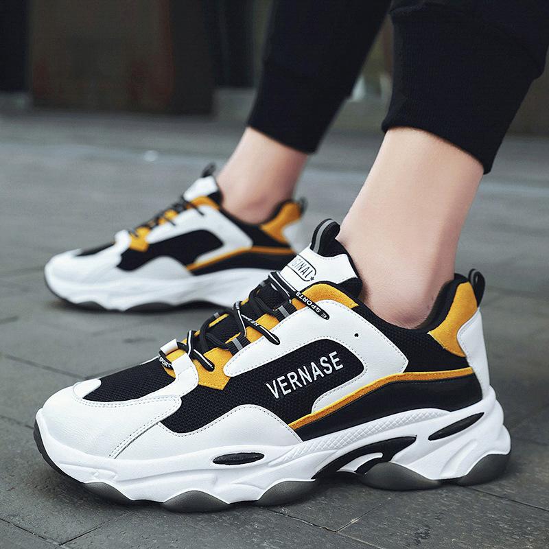 Fashion 2024 Autumn New Hot Sports Shoes Men's Comfortable Breathable Mesh Trend Lace-up Men's Running Shoes Casual Sneakers21