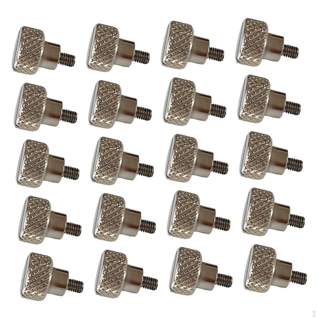 20 Pieces Presser Foot Screw Sewing Machine Change Sturdy Supplies Feet Thumb Screws Stainless Steel