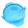 DIY Dumplings Maker Dough Pressing Tool Manual Wrapper Making Plastic Mold Dumpling Skin Artifact Dough Press Kitchen Accessorie