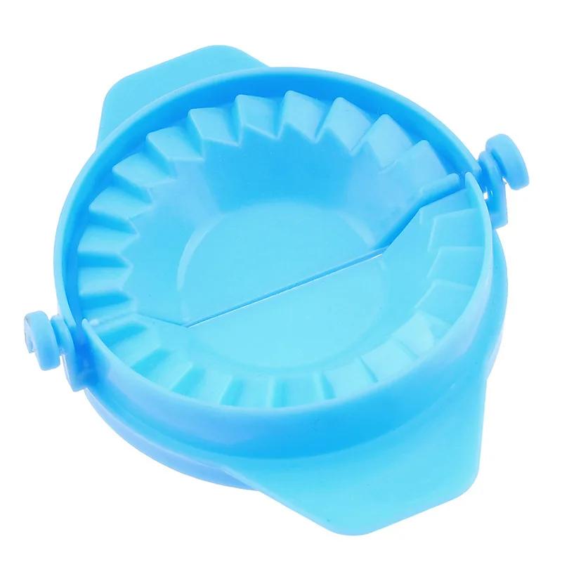 DIY Dumplings Maker Dough Pressing Tool Manual Wrapper Making Plastic Mold Dumpling Skin Artifact Dough Press Kitchen Accessorie