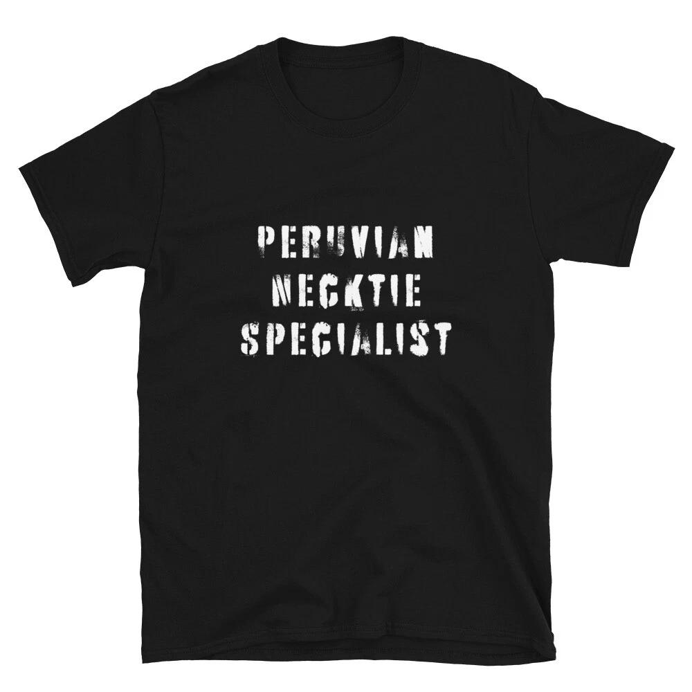 Peruvian Necktie Specialist Mixed Martial Arts Combat Sports T-Shirt S