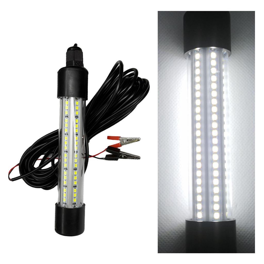 Led Underwater Fishing Light Fish Finder Lamp Warterproof Boat Lights Cool White/Warm White/green/blue Accessories Sea Drop Deep