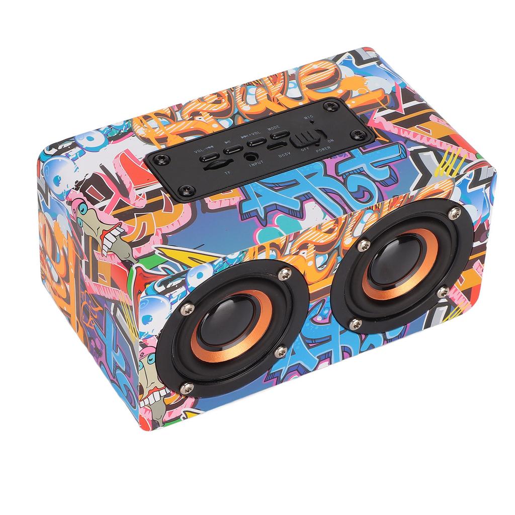 Bluetooth Speaker Heavy Bass USB Rechargeable Support Memory Card MP3 AUX Input Wireless Speaker