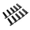 10Pcs ADF Hinge Unit High Strength Enhanced Performance Printer Replacement ADF Hinge Assembly for CLX3170 CLX3175