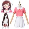 A Rent Girlfriend Ichinose Chizurumizuhara Chizuru Cosplay Costume Skirt Short