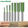 6MM Router Bit Bit Carving Cutter Double Flute Router
