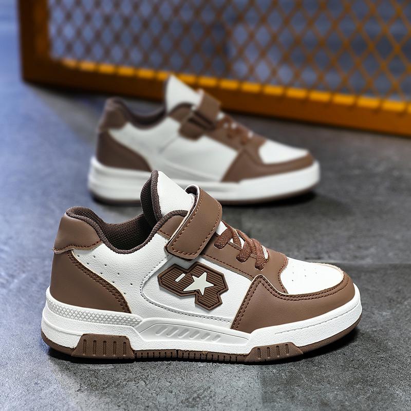 

Детские кроссовки Four Seasons Low Top Breathable для скейтбординга для детей и студентов, популярные кроссовки для бега, для мальчиков и девочек, удобные кроссовки для спортзала 28