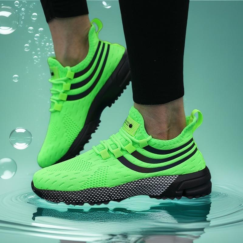 Women's Running Shoes Dopamine Multi Color Lightweight Outdoor Sports Shoes Comfortable Breathable Tennis Training Flat Shoes