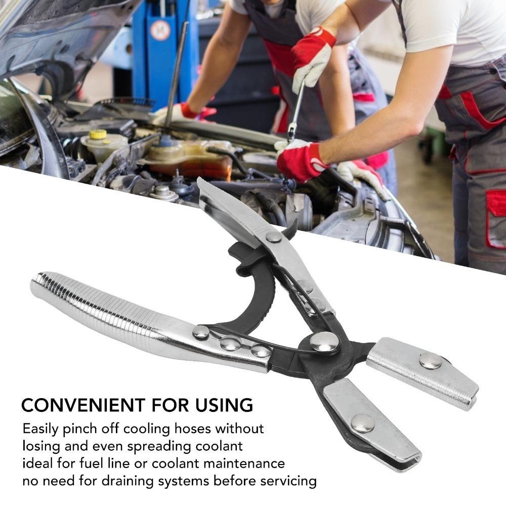 

Various Sizes Hose Pinch Off Pliers Automatic Locking Hose Pinch Off Plier Cleaning Machine Drains 8Inch