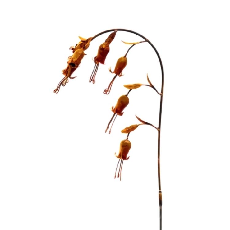 Artistic Iron Garden Stake Metal Sculpture Patio Decoration Fit for Indoor Outdoor Spaces Sculpture Simple Installation