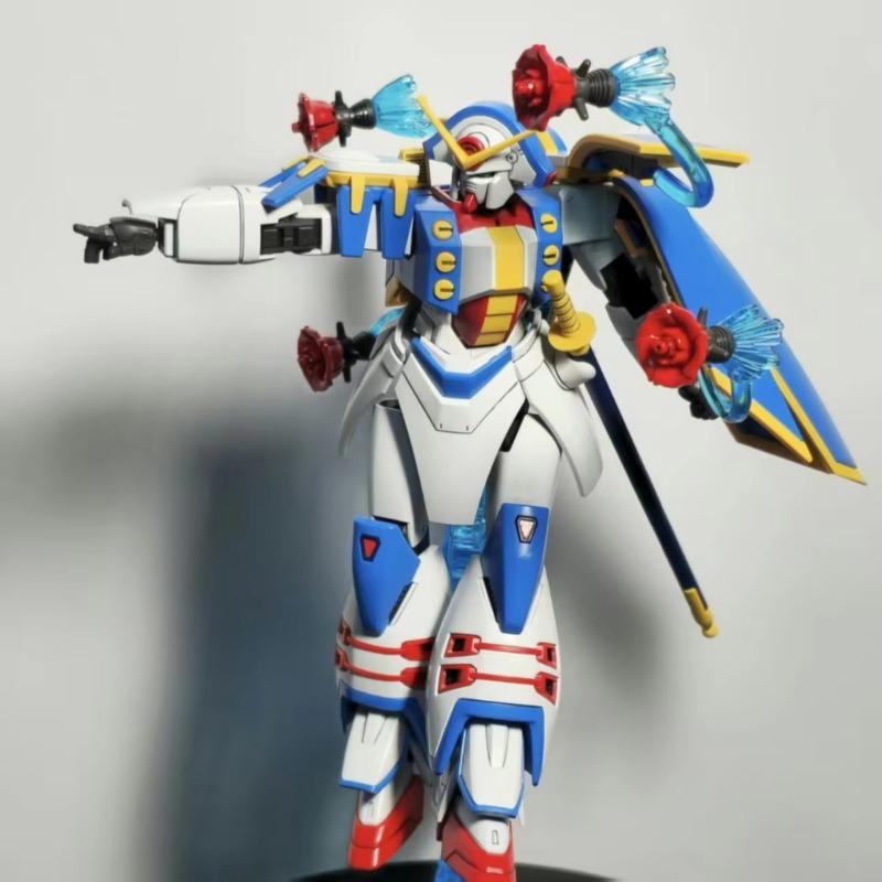 Presale Hg Rose Assemble Model Mobile Martial Arts Legend Movable Mecha With Special Effects Collection Ornament Holiday Gift
