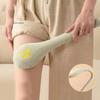 Velvet Extended Back Massage Hammer Meridian Beat Stick High Elasticity Pain Relief Slap Stick Massager for Relaxation