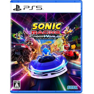 Sesonic Racing Crossworld   Ps5 [amazon.co.jp Exclusive] None Ps5