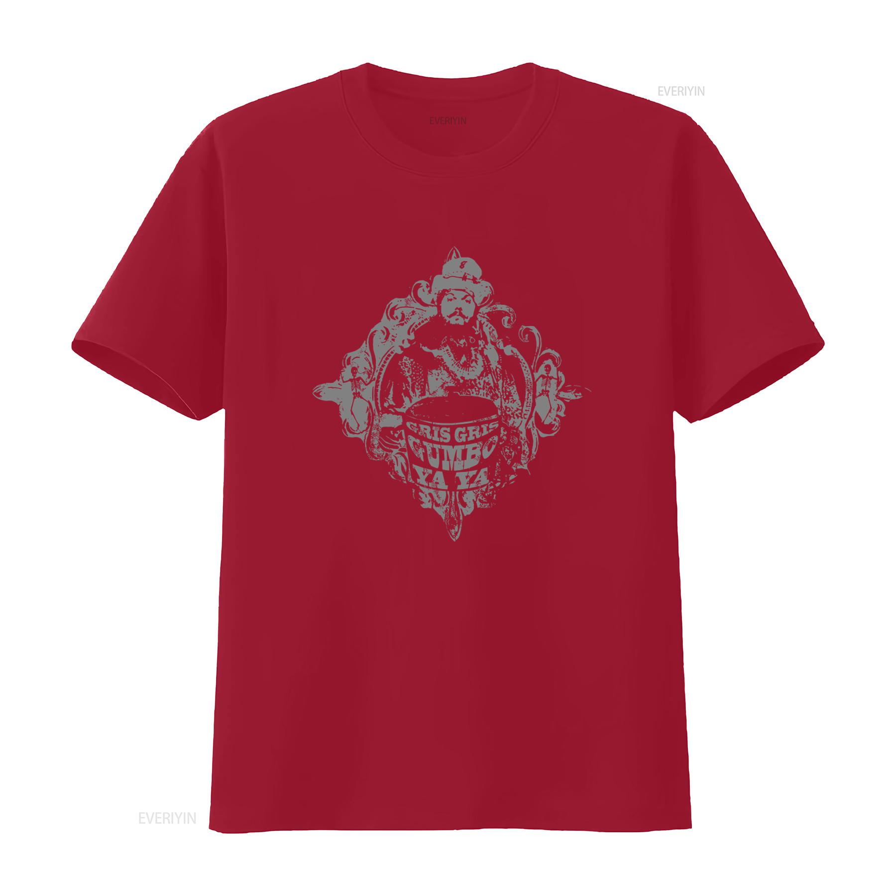 

Dr John Gris Gumbo Ya T Shirt S Stylish Vintage Design For Music Lovers vintage Washed Soft fashion Top For Everyday Wear S