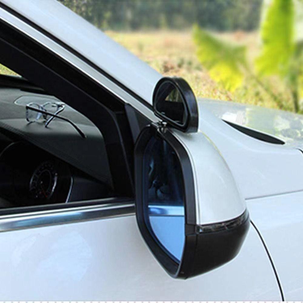 2 Buc Oglinzi Convexe Unghi Larg Reglabile Punct Mort 360 Grade Laterale Retrovizoare Începător