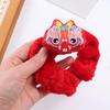 Lion Dance New Year Children Headwear Red Hair Rope New Year Elastic Hair Band Lovely   Children's