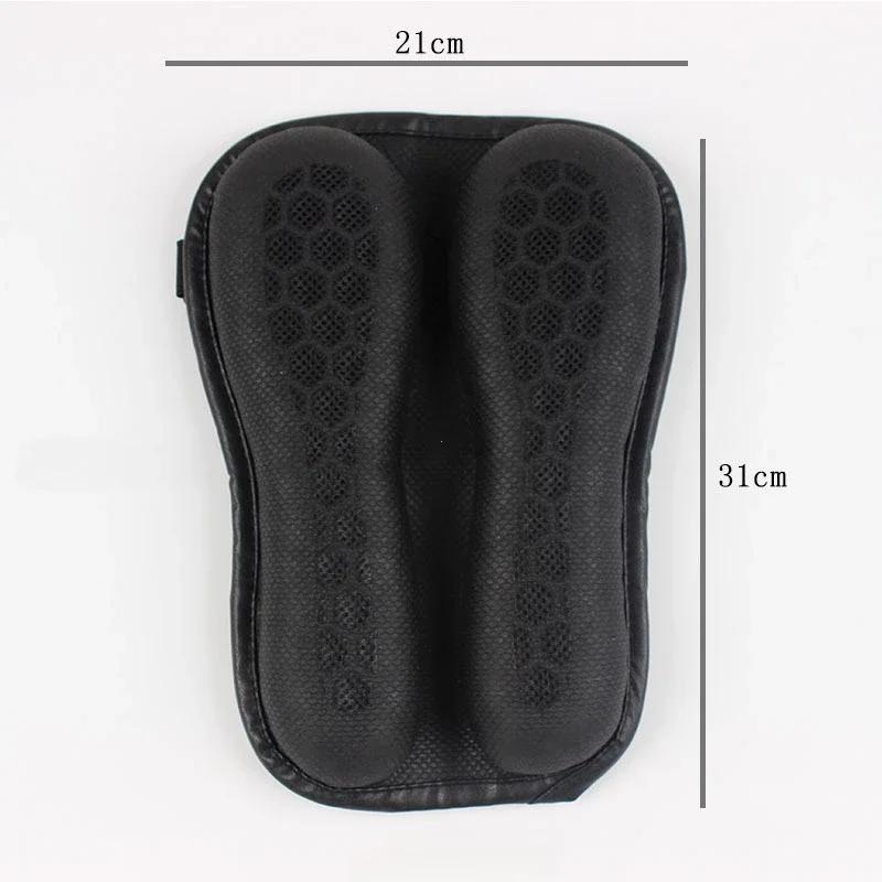 

Подушка для сиденья мотоцикла, противоскользящая, надувная, 3D, воздушная подушка, дышащая, облегченная, накладка на сиденье для езды, аксессуары для мотоциклов, harley