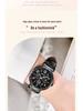 ORSGA Women's Fashion Waterproof Quartz Wristwatch - High-end Casual Calendar Design