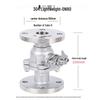 Aokewen 316 Manual Stainless Steel Flange Ball Valve