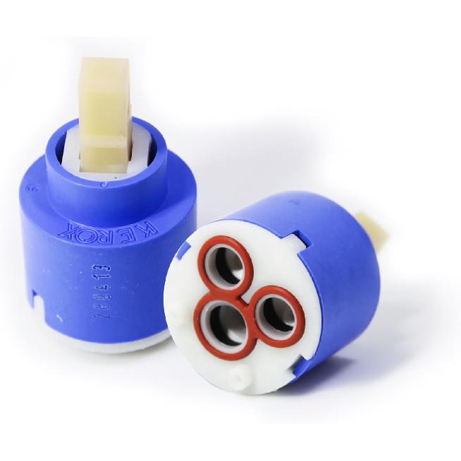 Картридж для смесителя K35A, Сменный картридж, Совместим с La Torre, Gerber, Danze и Moen, Однорычажный, для душа и ванны, Ремонтный, 35 мм 1 3/8 , Смеситель