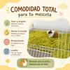 Washable Washable Pet Pad Chenille Fleece Fleece Bedding Mat Durable Small Animal Liner  Guinea Pig