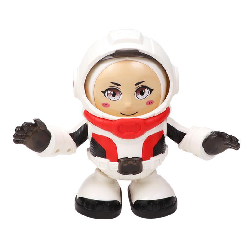 Electric Swinging Astronaut Robot: Singing & Dancing Early Education Toy for Children