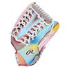 Rawlings Baseball Glove Adult Softball HOH Graphic Paradise Size GR4HGB88 Gray Pitchers [For Outfielders] 12.5 For Left-handed