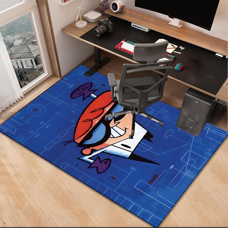 Magical Friendship Timmy Adventure Office Rug Chair Mat, Game Carpet, Suitable for Front Door, Bedroom, Living Room, Desk, Holiday Gift