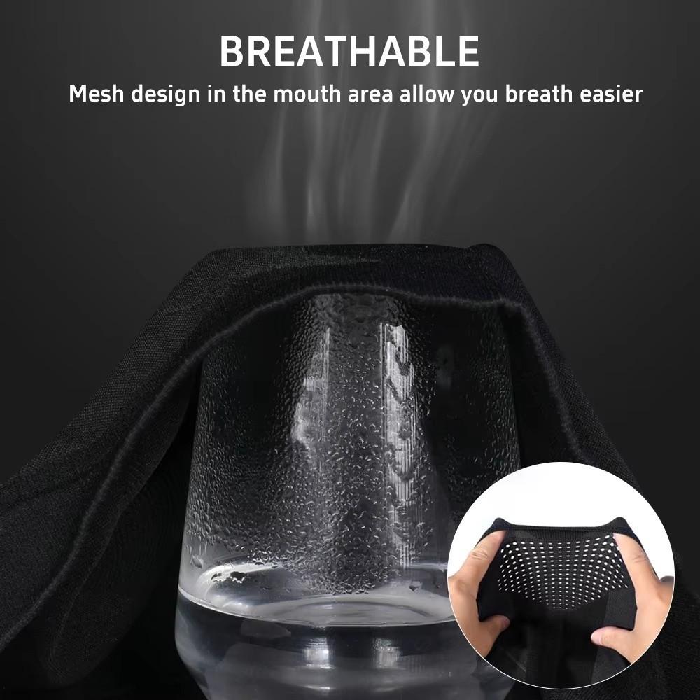 High Stretchy Motorcycle Balaclava Face Cover Breathable Cycling Bike Scarf  Winter Ski