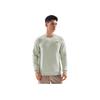 Li-Ning Quick-Dry Cool Sweat Absorbing Comfortable Crew Neck Casual Sweatshirt Men Sweatshirt AWDV501-7
