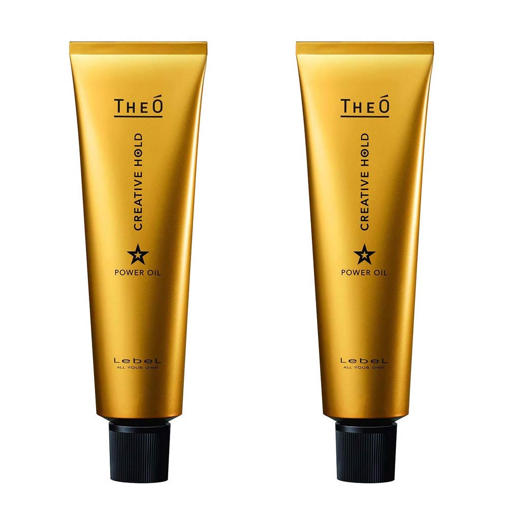 

TUMAKOU Lebel Geo Power Oil Creative Hold 100g x 2 bottles