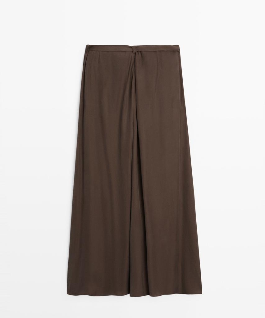 Masimodutti Fluid Skirt Pants