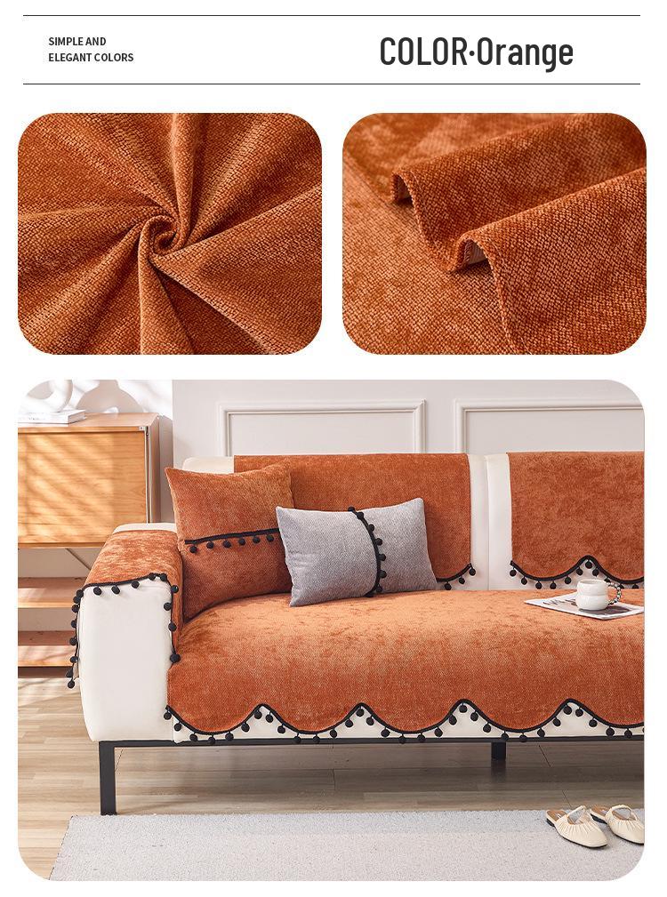 Universal All-Season Non-Slip Sofa Seat Cushion Cover - 2026 High-End Design