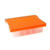 Lego Small Part Storage Box with Lid - Multi-Layer Organizer for Children's Building Blocks