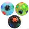 Rainbow Ball Toy Colour Matching Learning for Kids Students