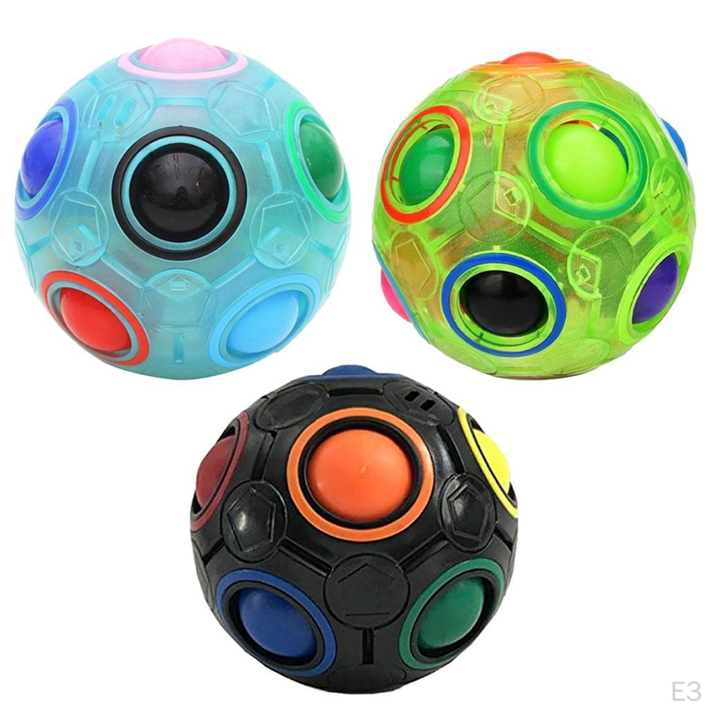 Rainbow Ball Toy Colour Matching Learning for Kids Students