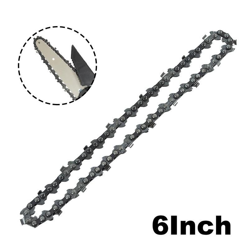 5PCS 6 Inch Chainsaw Chain 1/4" Saw Chains 37DL Electric Saw Replacement Chainsaw Saw Chain 0.043" Chain gauge