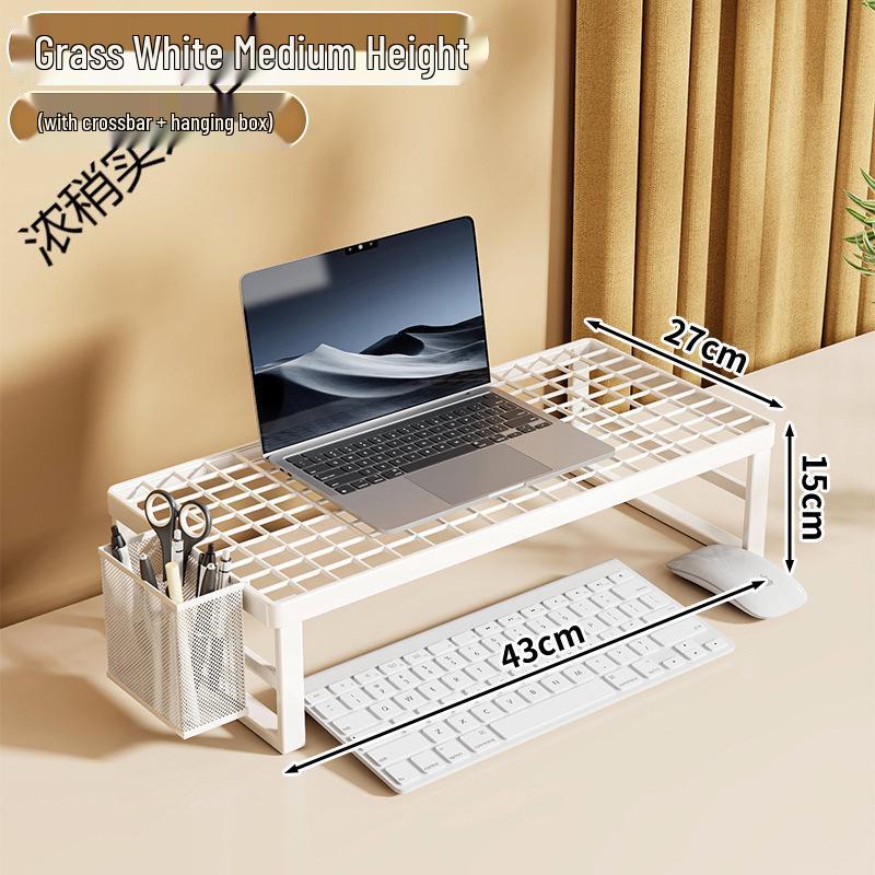 Verstellbarer Laptop- und Monitorständer für Zuhause oder das Büro