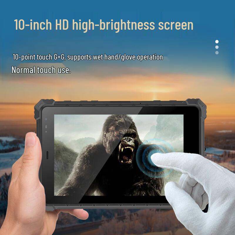 CENAVA W10Y 10-inch Industrial Rugged Explosion-Proof Tablet PC (CN Version)