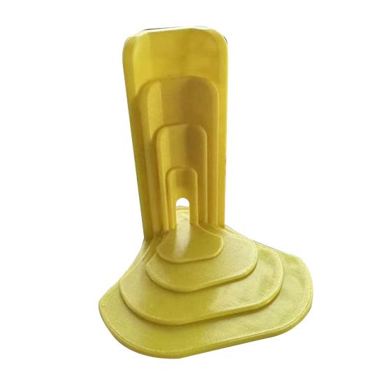 4Pcs/Set Chick Splay Leg Brace Hobble Splint Poultry First Aid