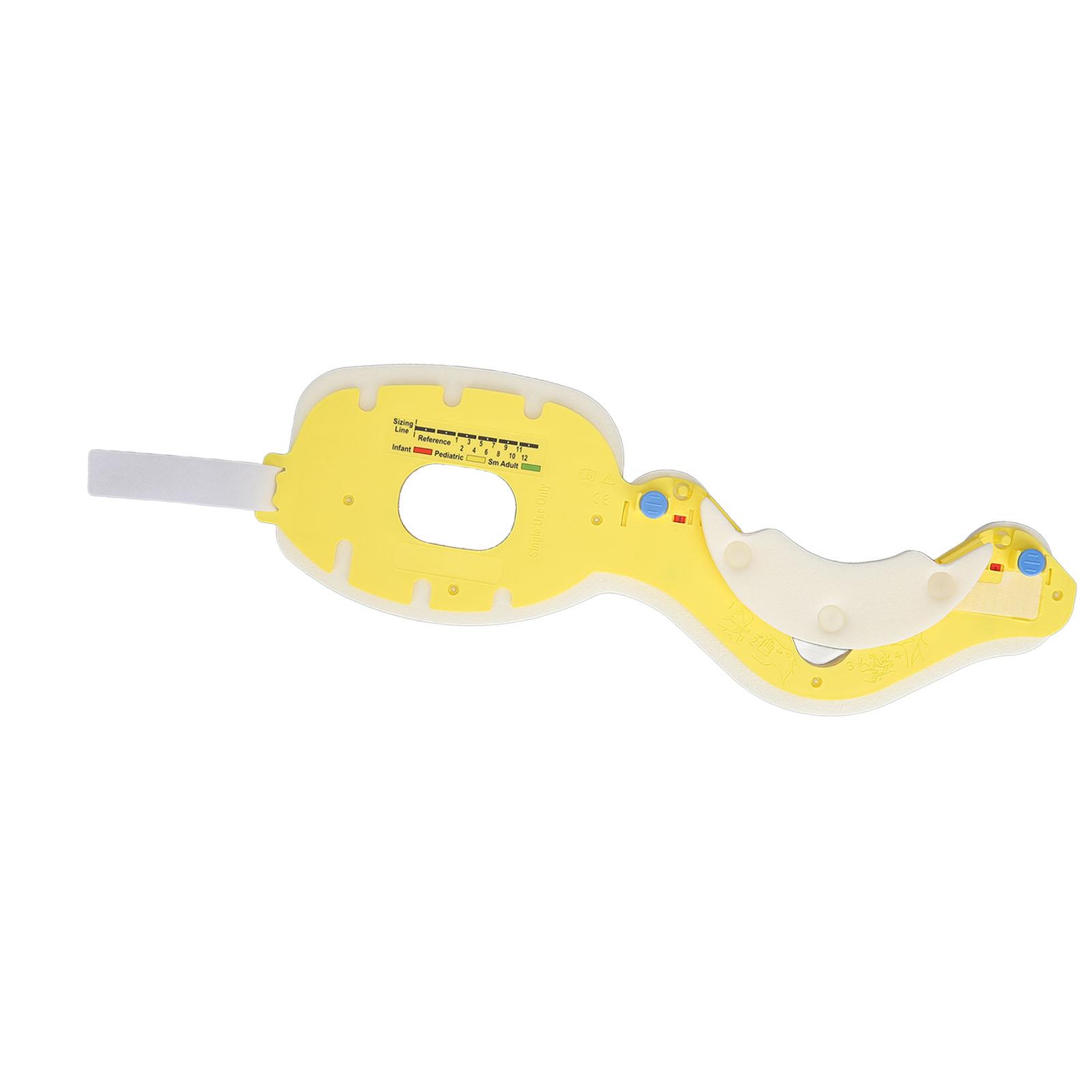 Neck Traction Support Brace Fixation Soft Inner PE Adjustable Neck Brace for Patient Children