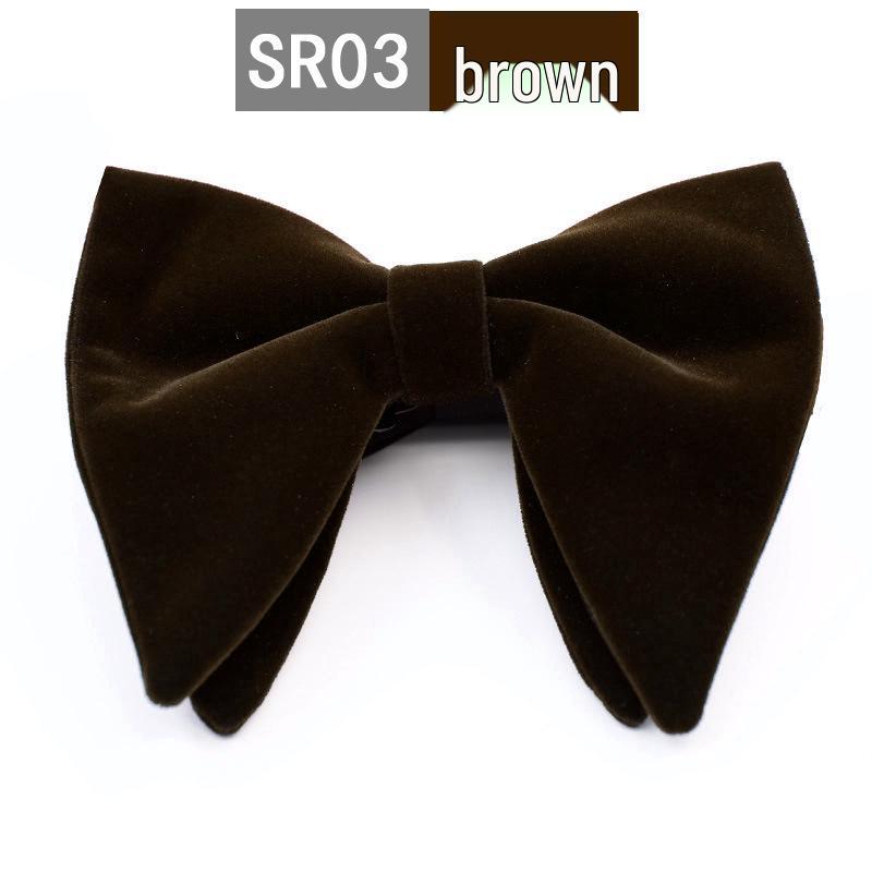 

Чоловіча двошарова краватка-метелик з квітковим принтом, винно-червоного кольору - модний стиль ріг