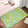 Rubber Duck Bathroom Mat Yellow Cartoon Doormat Kitchen Carpet Balcony Rug Bedroom Floor Mat Entrance Door Mat Home Decor