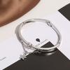 New Internet Celebrity Student Fashion Korean Version Five-pointed Star Diamond Bracelet Fashion Bracelet European and American Crystal Jewelry