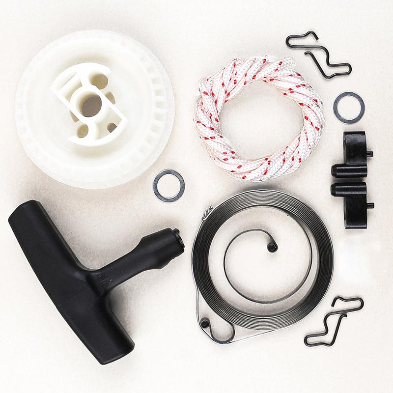 Kit de Molas da Polia MS180 MS170 MS210 MS230 MS250 Puxador de Partida Conveniente