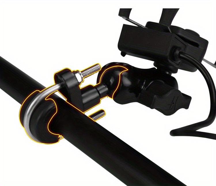 Motocyklowa rurka z głowicą kulową Lusterko wsteczne Stała głowica kulowa Stojak na telefon komórkowy Kierownica U-lock Kierownica Zmodyfikowane części