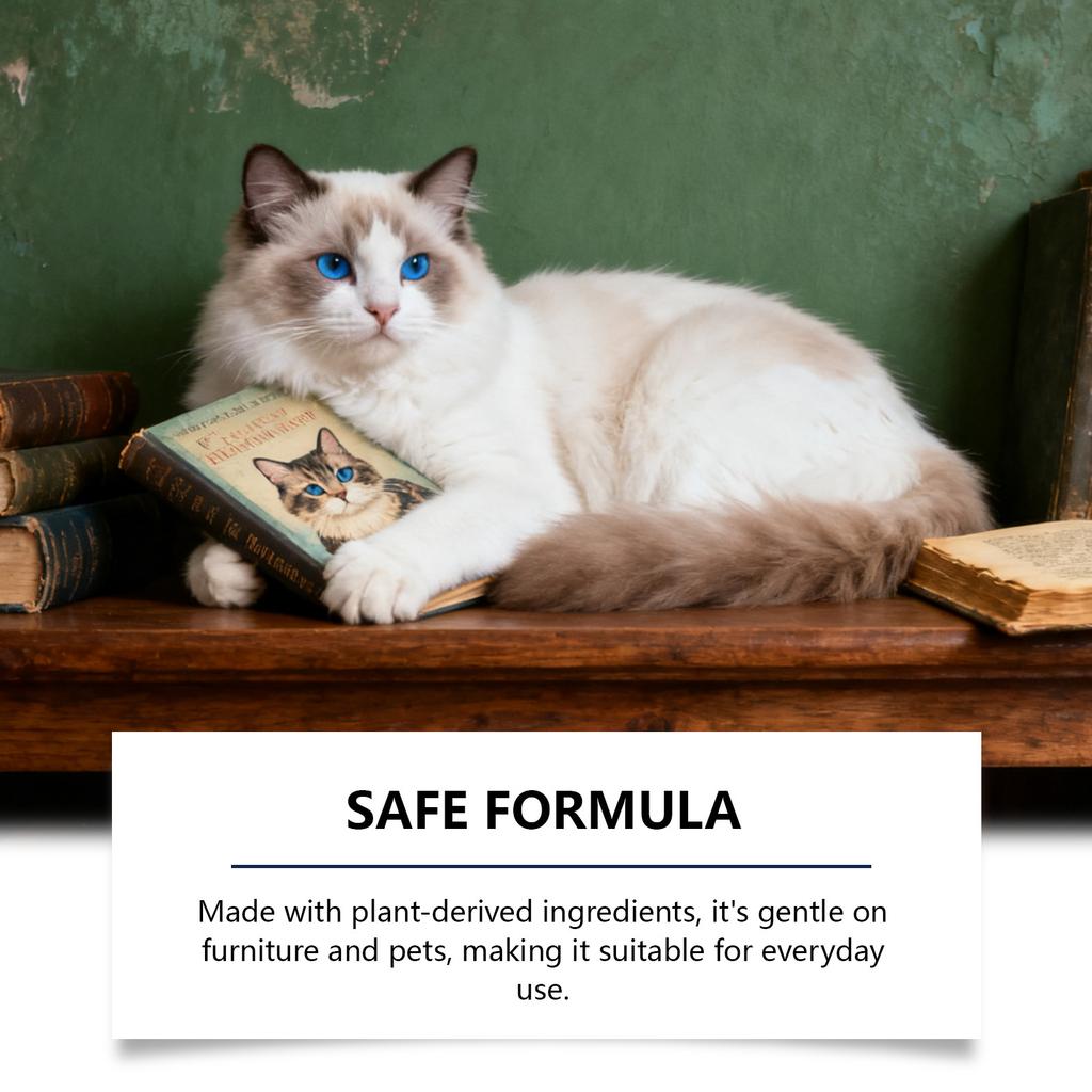 Spray lindert sanft Stress, leitet das Verhalten und ist für Möbel in Mehrkatzen- und Mehrhundehaushalten geeignet 100ml