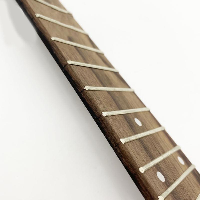 Premium Rosewood Ukulele Fingerboard Fretboard Part With White Dot Inlays For 21 Inch Ukulele Replacement Or Upgrade