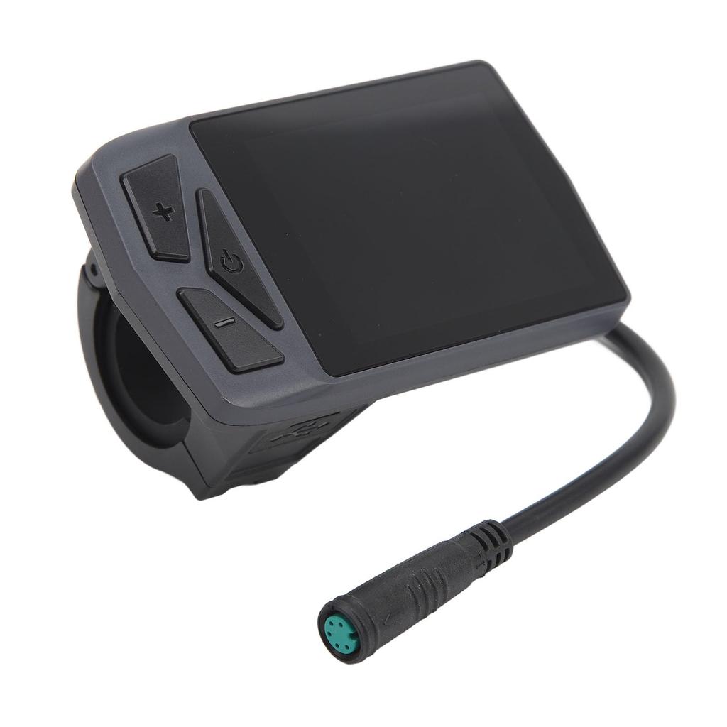 Bafang Electric Bike Display Control Panel with Waterproof Connector for BBS01, BBS02, and BBSHD Mid Motor